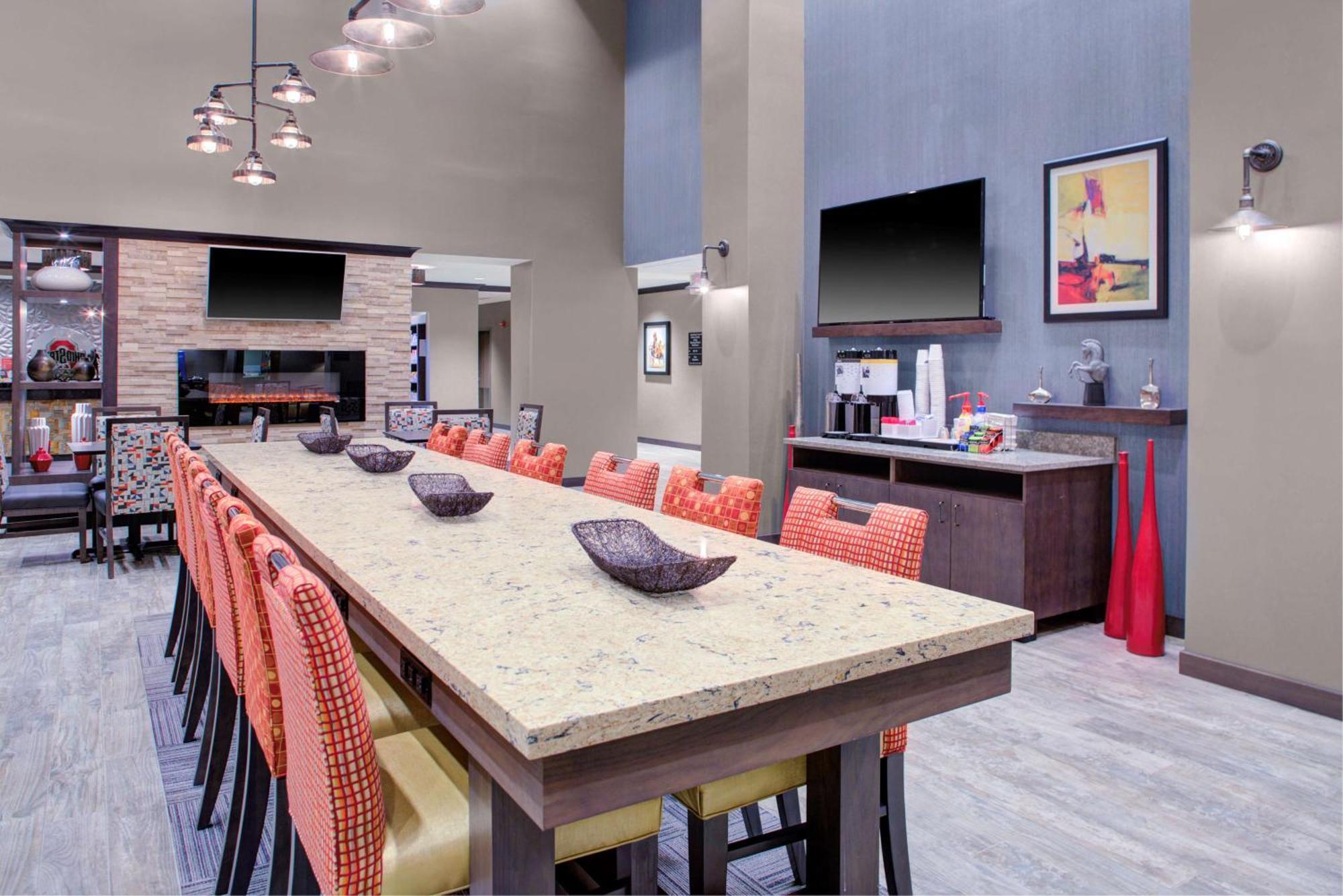Hampton Inn & Suites Columbus Scioto Downs מראה חיצוני תמונה