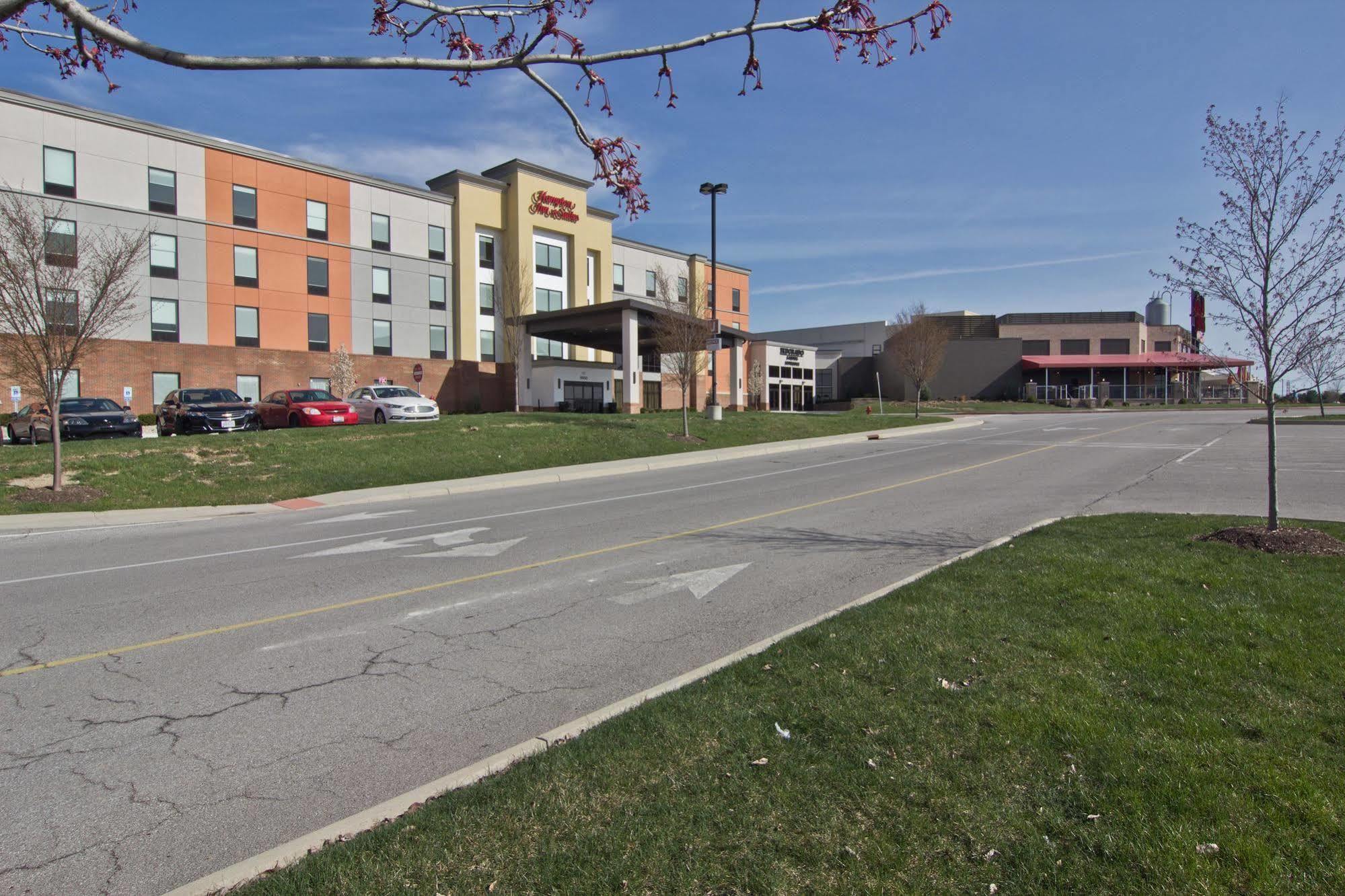 Hampton Inn & Suites Columbus Scioto Downs מראה חיצוני תמונה